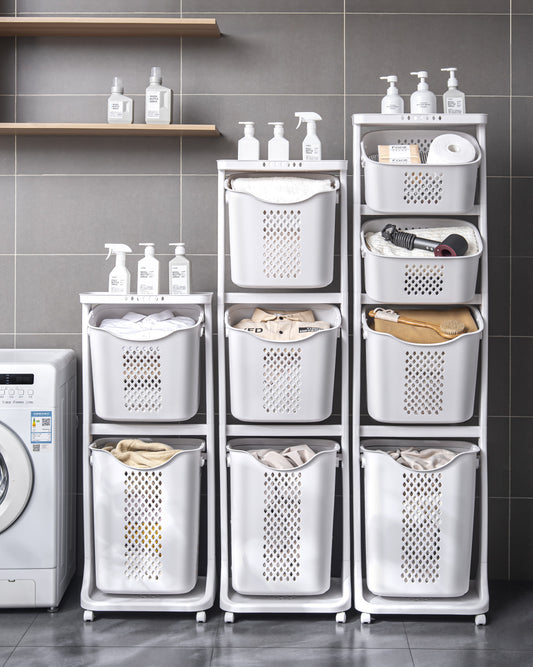 Clevere Wäscheaufbewahrung für kleine Räume: Platz sparen mit Stil